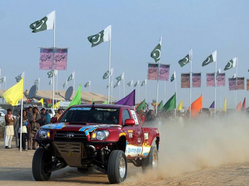 International Cholistan Desert Rally